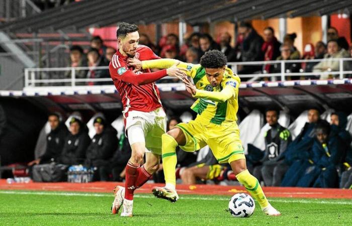 Winner of Nantes in the Coupe de France, Stade Brestois is determined to play “on all three tables”