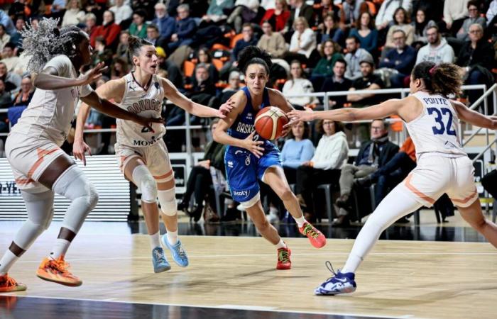 Basket Landes ended up lowering its flag in Bourges, beaten but not defeated