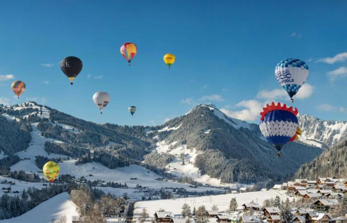 The International Balloon Festival is back