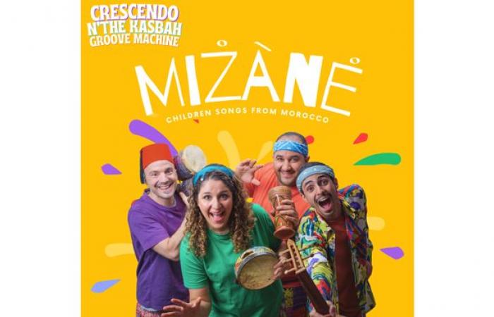 Crescendo N’The Kasbah Groove Machine unveils its first album “Mizane” – Today Morocco