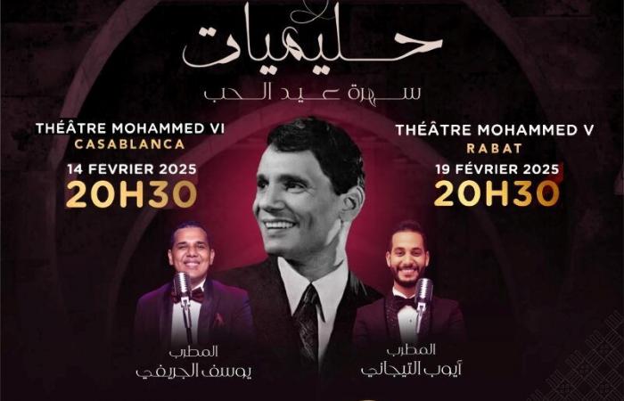 Meydene Production presents “Halimiyate: Journey into the masterpieces of Abdel Halim Hafez”