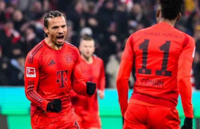 Double packer Sané ignites Bayern’s goal festival