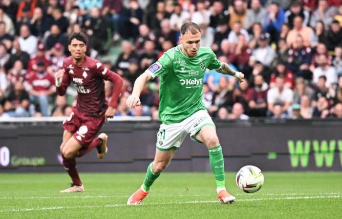 ASSE Mercato: slowdown for Cardona, finally absent against FC Nantes?