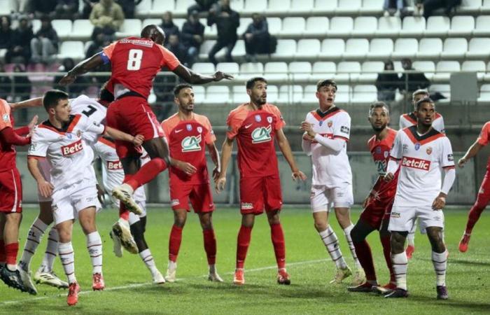 A FC Lorient faithful to its evils sinks in Cannes and is eliminated from the Coupe de France