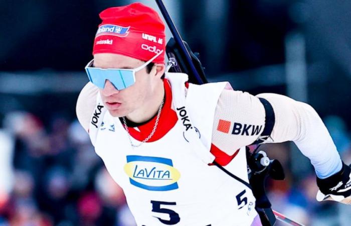 Biathlon: Hartweg and Burkhalter in the top 10