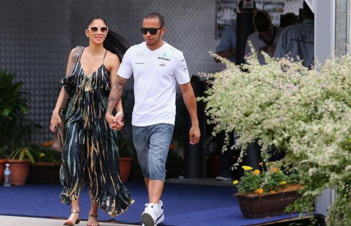 Love in the air for Lewis Hamilton and Sofía Vergara?