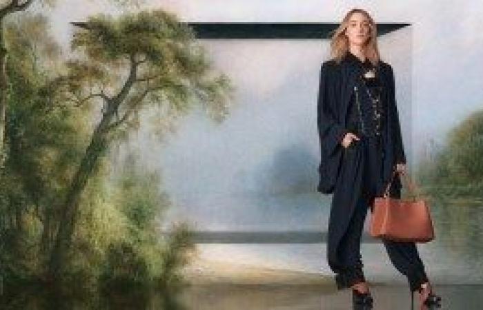 Louis Vuitton’s Arty Spring Ads Feature Blackpink’s Lisa and Saoirse Ronan