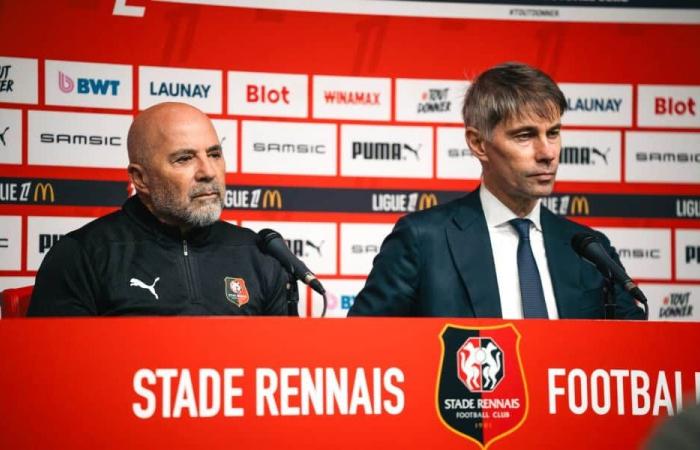 Stade Rennais Mercato: tensions Sampaoli – Massara, notably because of Brassier (OM)!