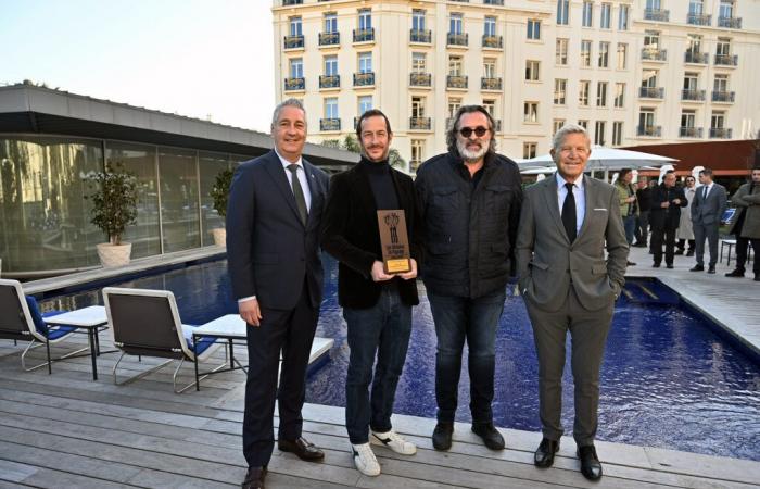 Hotel Martinez: the Golden Oasis at the Victoires du Paysage 2024