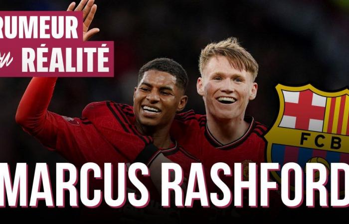 Marcus Rashford at FC Barcelona, ​​rumor or reality?