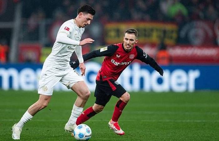 Leverkusen | Grimaldo secures Leverkusen’s narrow win against Mainz