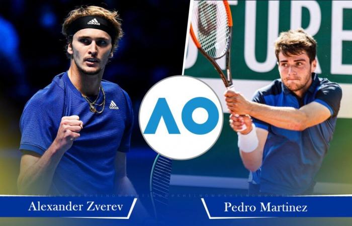 Alexander Zverev vs Pedro Martinez prediction, betting tips & odds, head-to-head, preview: Australian Open 2025