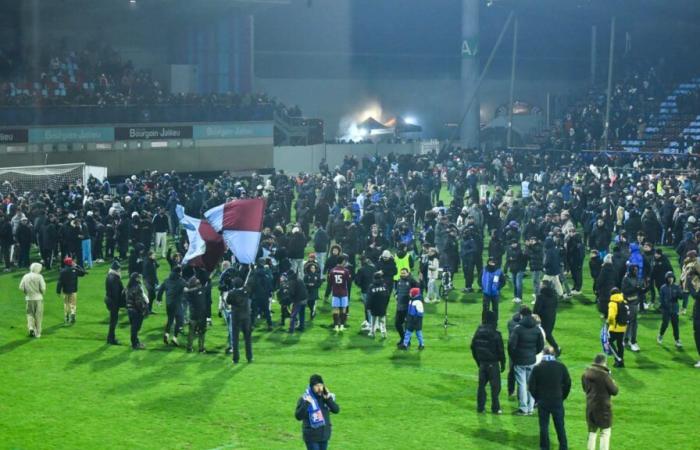 huge fiasco for OL, eliminated on penalties by the N3 of Bourgoin-Jallieu in the 16th