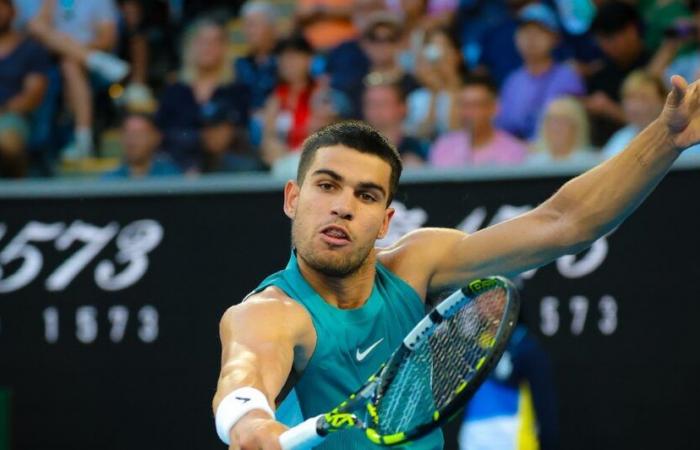 Australian Open > Alcaraz, in demonstration, is already “thinking” about Fonseca: “I have to watch him. We will put Joao’s name on the list of the best players in the world very soon”