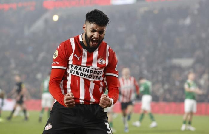 PSV barely prevents Excelsior’s cup stunt and wins 5-4 after extra time