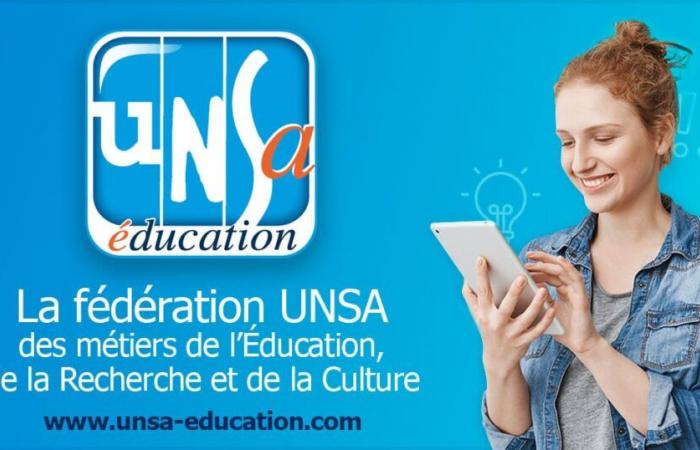 [Agenda] Unsa Education Bordeaux in the authorities for the month of January