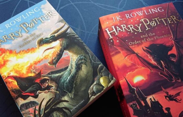 The first edition of the Harry Potter book was almost thrown away –