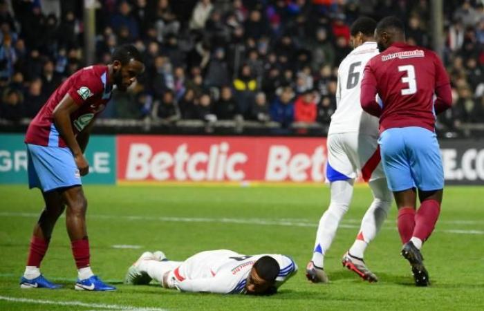 OL disappointed after elimination at Bourgoin in the Coupe de France (Football)