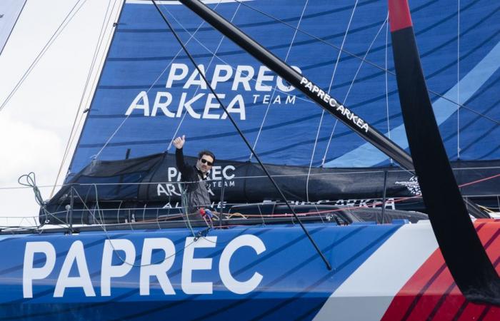 Vendée Globe. PORTRAIT. Yoann Richomme, Charlie Dalin's “false twin”: chronicle of a controlled rise