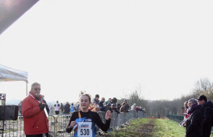 Gabin Ménoret dictated his law at the Loire-Atlantique cross country championship