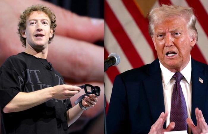 Mark Zuckerberg in turn enters Donald Trump’s orbit – rts.ch