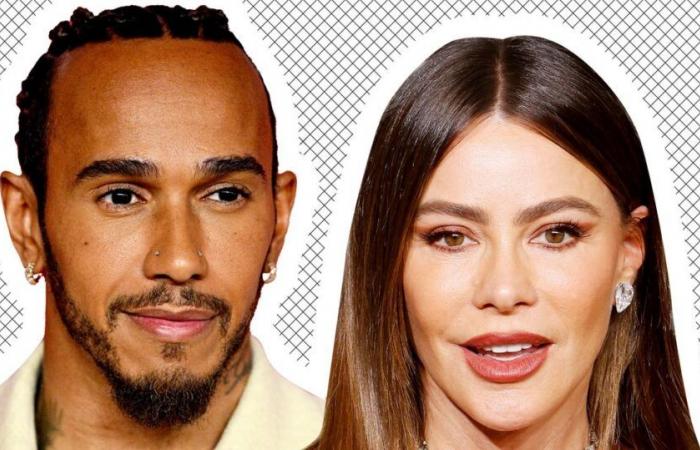 Are Sofia Vergara and Lewis Hamilton Dating? Spotted in NYC