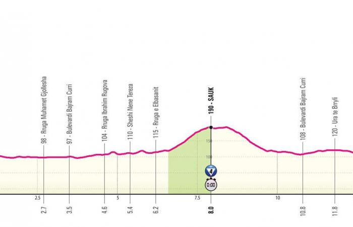 Giro d'Italia 2025: the profile of the 21 stages