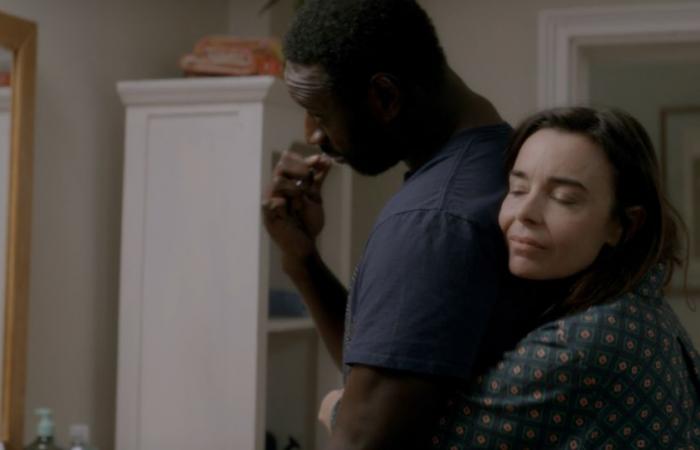 Omar Sy and Élodie Bouchez, the couple who stirs up all the jealousies in Tell me just that you love me