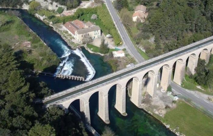 An 18-year-old boy found dead at the foot of the Galas aqueduct bridge in Fontaine-de-Vaucluse