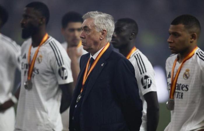 Carlo Ancelotti rants about criticism