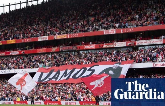 Arteta must revive Emirates roar as much as Arsenal’s fortunes on pitch | Arsenal