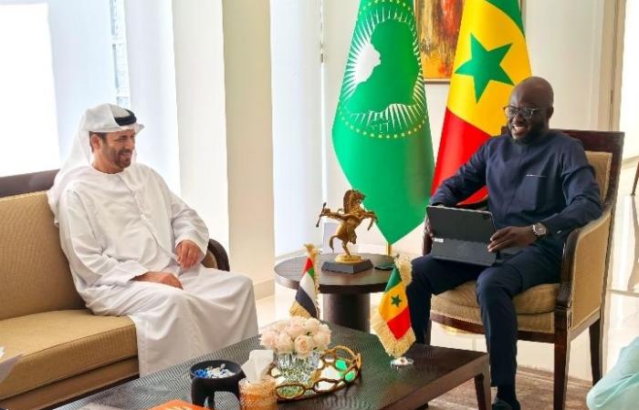 National Assembly-Strengthening diplomatic and parliamentary relations: President El Malick Ndiaye grants audiences to the ambassadors of the United Arab Emirates, Malaysia and Cape Verde