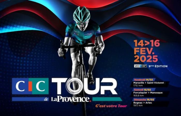 Cycling. CIC Tour de La Provence