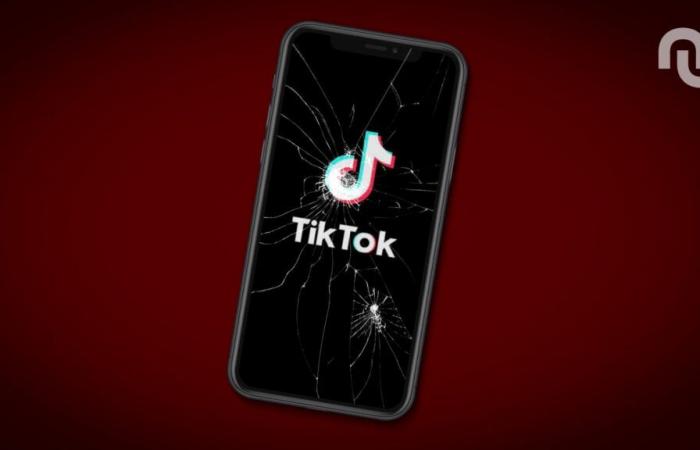 Black screen on TikTok: closure is imminent in the United States