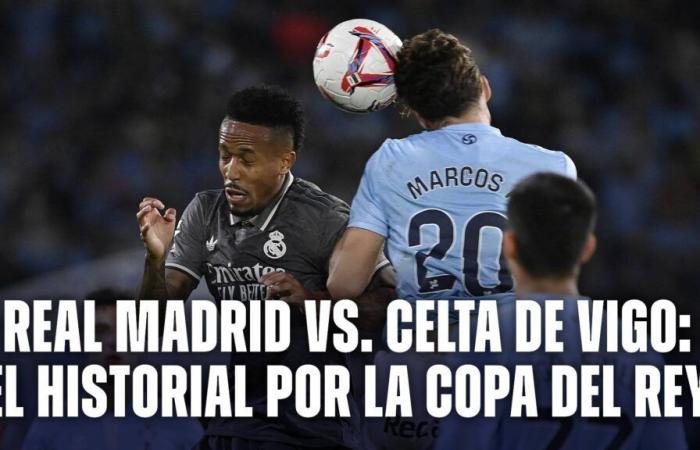 Real Madrid vs Celta de Vigo: history and last matches