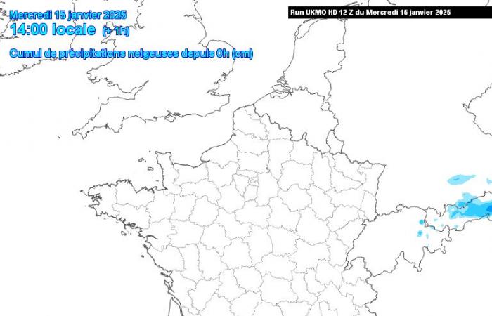 Snow on the plains this week in France? Some snowflakes are expected, here's where