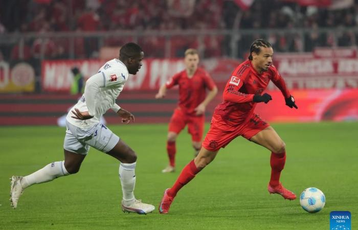 Highlights of Bundesliga football matches-Xinhua