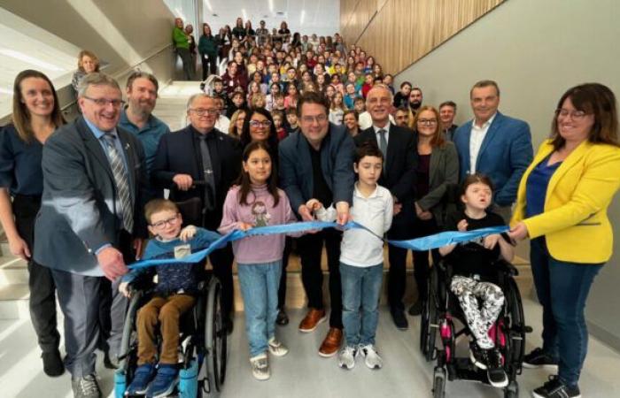 The Maribel 2.0 school is inaugurated