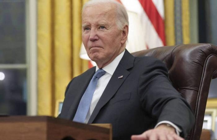 America’s soul ‘at stake,’ Biden warns in farewell letter