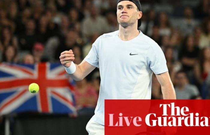 Australian Open 2025: Draper beats Kokkinakis in thriller, Fearnley and Gauff through – as it happened | Australian Open 2025