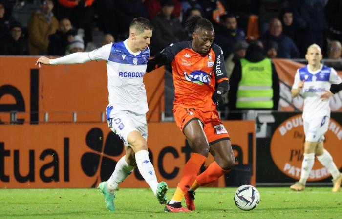 Laval stadium. Laval in advanced discussions with an Auxerre defender