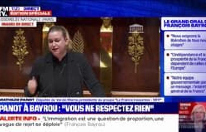 the sentence of Minister François Rebsamen makes Jordan Bardella react