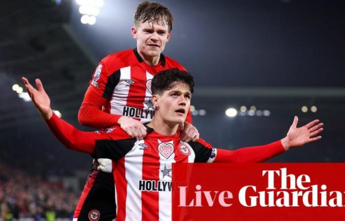 Brentford 2-2 Man City, Chelsea 2-2 Bournemouth: Premier League – as it happened | Premier League