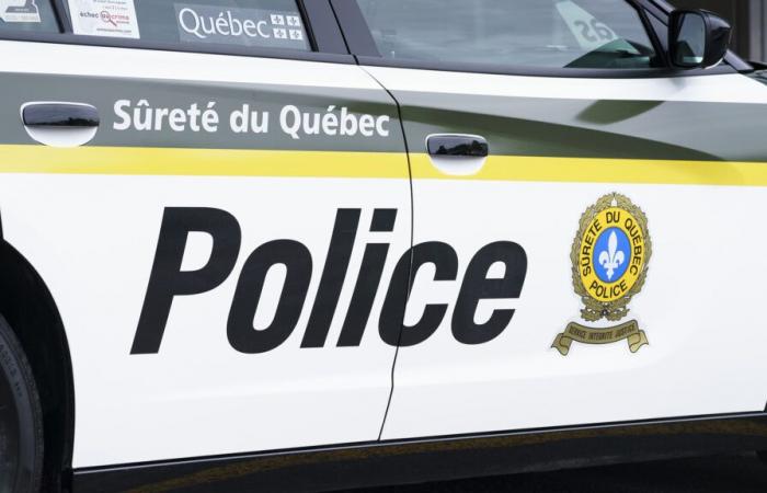 Police find a dead man and a child safe and sound in a vehicle in Saint-Charles-Borromée