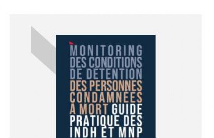 Monitoring the conditions of detention of people sentenced to death: a new practical guide for use by NHRIs and NPMs