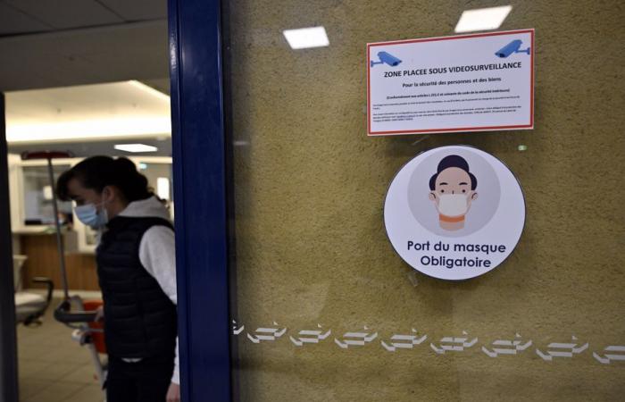 faced with the flu, wearing a mask becomes compulsory again in hospitals in the Alpes-Maritimes and Var