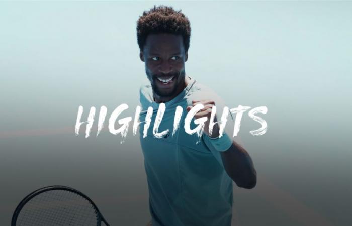 Video summary of Gaël Monfils’ victory against Daniel Altmaier (7-5, 6-3, 7-6(3)) in the 2nd round of the Australian Open – Tennis Video