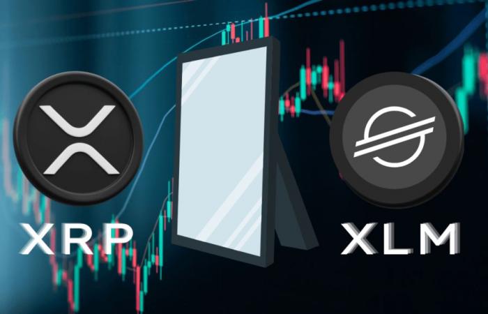 Here’s Why XRP Leads and XLM Follows