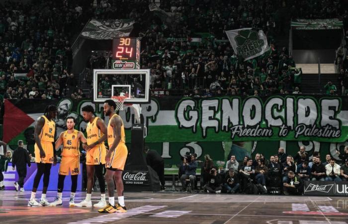 Paris Basketball hosts Maccabi Tel-Aviv in the shadow of tensions in the Middle East