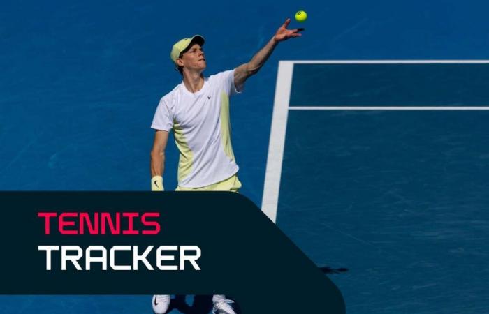 Tennis Tracker: Sinner passes Schoolkate test as Rune battles past Berrettini